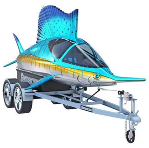 Las embarcaciones sumergibles Seabreachers X de mejor venta, de grado industrial, con soporte de personalización ODM, listas para enviar - Product Image 2