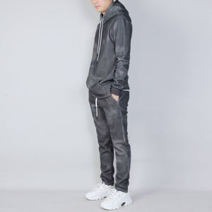 Unisex Breathable <b>Tie</b>-<b>Dye</b> Gym Workout Training Sets Muscle Fit Sportswear Tracksuit with Sublimation for Winter Use for Adults - Product Image 4