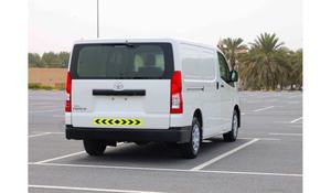 ใช้สำหรับรถตู้ HIACE GL ปี 2019 พวงมาลัยซ้าย เบาะหนัง ซันรูฟ ไฟหน้า LED กล้องมองหลัง - Product Image 2