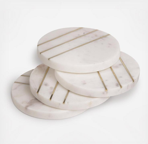 Sous-verre en marbre forme carrée pour la maison, hôtel, restaurant, vaisselle, support en laiton, sous-verre blanc, vente en gros - Product Image 4