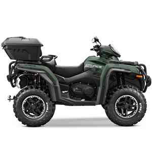 รถเอทีวี CF MOTO สำหรับทุกพื้นที่ ขับเคลื่อน 4 ล้อ รุ่น CFORCE 1000 OVERLAND 1000 ซีซี - Product Image 4