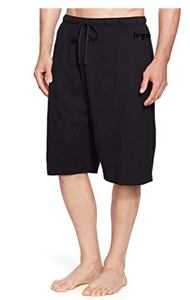 Cintura con cordón para dormir para hombre, 100% algodón, holgada, importada - Product Image 3