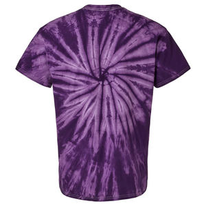 Venta al por mayor ropa de hombre Camiseta 100% algodón Streetwear Casual logotipo personalizado Tie Dye camisetas precio razonable microfibra Oem - Product Image 5