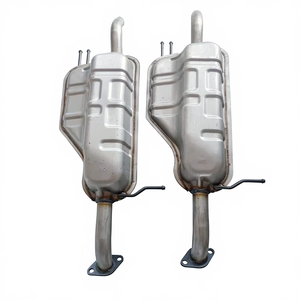 ท่อไอเสียรถยนต์แบบไหลสูงสำหรับรถยนต์ฮุนได แอคเซนท์ ทำจากสแตนเลส 409 - Product Image 2