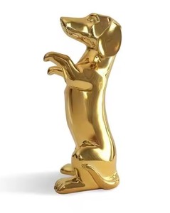 Sculpture d'animal Ornement pour la maison Hôtel Table Top Decor Usage Metal Ornament Sculpture in Wholesale Price - Product Image 1