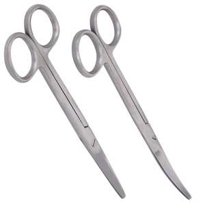 Tijeras Mayo Profesionales de Acero Inoxidable, Instrumento Médico Veterinario de Alta Precisión para Corte de Tejidos Manual - Product Image 6