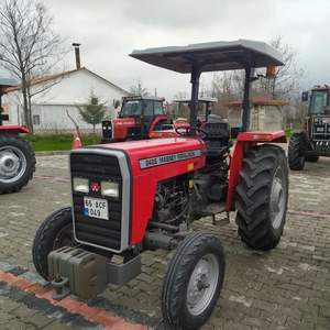 Tractores Agrícolas Massey Ferguson Limpios, Tractor de Alta Potencia Diésel en Venta con Motor Potente, Bomba de Engranajes y Núcleo de Motor - Product Image 2