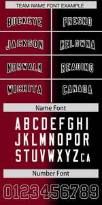 Maillot de football américain personnalisé pour un confort et une durabilité Logos entièrement sublimés Nom et Numéro Options Manches courtes - Product Image 5