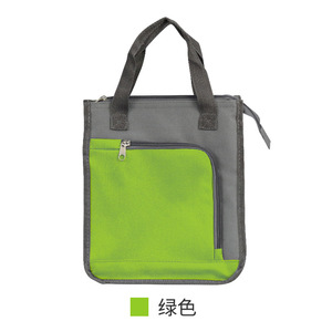 Grand sac isotherme en aluminium robuste avec fermeture éclair 22x12x26cm, portable pour les activités de plein air et le shopping - Product Image 2