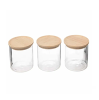 Ventes chaudes de pots transparents pour pilules, pots à vitamines, flacons à pilules, 60 ML, 75 ML, 100 ML, pots pour artisanat, produit de haute qualité
