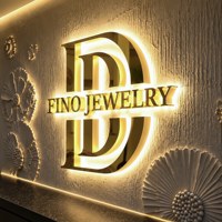 Letrero Comercial Personalizado LC Sign, Letreros LED Iluminados, Logotipo Acrílico 3D, Letrero LED Personalizado, Logotipo Retroiluminado, Letras de Canal para Salón de Belleza