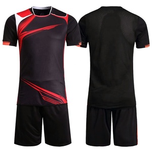 Uniforme de football personnalisé Service OEM Uniforme de football 100% polyester sublimé de haute qualité avec des couleurs vives - Product Image 4