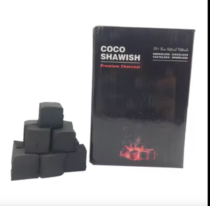 Venta al por mayor de cáscara de cubo de coco material puro Shisha luz instantánea hookah carbón - Product Image 4