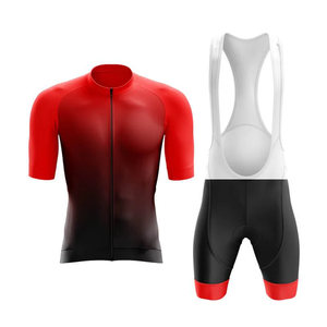 Ropa de ciclismo transpirable de alta calidad, uniformes de Ciclismo de bicicleta, precio al por mayor, uniforme de Ciclismo de carreras transpirable - Product Image 1