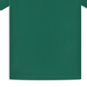 100% coton de haute qualité écologique solide motif uni britannique vert piqué pour polo tissu pour tenue décontractée avant - Product Image 3