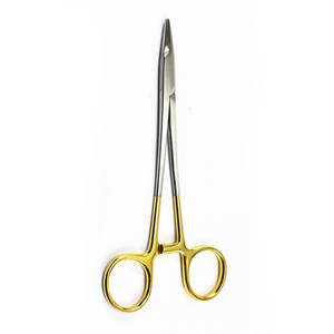 ที่จับเข็มสแตนเลสแบบแมนนวล ราคาดีที่สุด ผลิตตามสั่ง ได้รับการรับรองมาตรฐาน CE สำหรับเครื่องมือผ่าตัดทั่วไป - Product Image 5