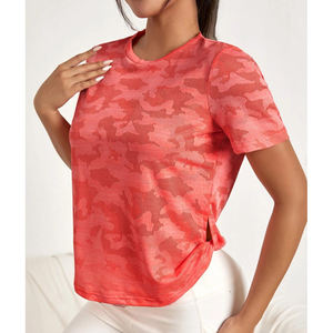 Camisas de manga larga para mujer, camisas versibles con cuello redondo, 100% - Product Image 5