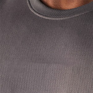 Camiseta Deportiva de Secado Rápido para Hombre, Diseño Transpirable de Punto con Malla, 100% Algodón, Protección UV, Servicio OEM Personalizable - Product Image 6