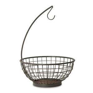 Bol de service décoratif en osier en métal dessus de table noir mat articles de cuisine meilleure vente nouveau bol design - Product Image 2