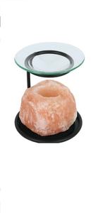 Lámpara de sal del Himalaya 2024, venta al por mayor, cristal de roca orgánico hecho a mano, lámparas de sal del Himalaya Natural, atenuador de luz nocturna para habitación - Product Image 4