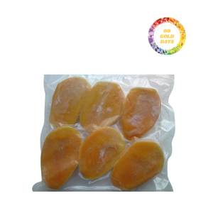 Trozos de mango congelado IQF envasados al vacío para un fácil almacenamiento, adecuados para batidos de jugo, salsas, mermelada, panadería, producción de comidas listas - Product Image 6