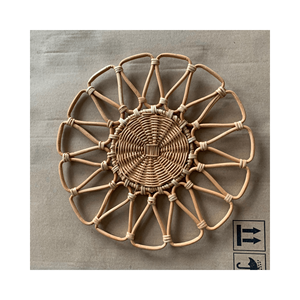 Cargador de Mantel de ratán marrón de nuevo diseño tejido a mano hecho en Vietnam con alta calidad y precio competitivo - Product Image 6