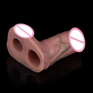 SXXY Pas Cher <span class=keywords><strong>Prix</strong></span> Manchon De Pénis Réutilisable Vasculaire Proéminence Pénis Préservatif Pour <span class=keywords><strong>Femme</strong></span> G-spot Stimulation - Product Image 3