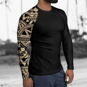Spider Print Compression Shirts for Men Training <b>Long</b> <b>Sleeve</b> Rash Guard Gym Workout Tshirt Athletic Quick Dry <b>Undershirts</b> Tops - Product Image 6