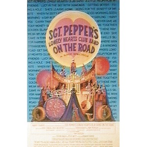 สไตล์โมเดิร์น ซิงเกิลเตอร์ โกรด์เดอร์ รุ่นใหม่ โปสเตอร์วงเพปเปอร์ส โลนลี่ ฮาร์ทส์ คลับสำหรับตกแต่งผนัง - Product Image 1