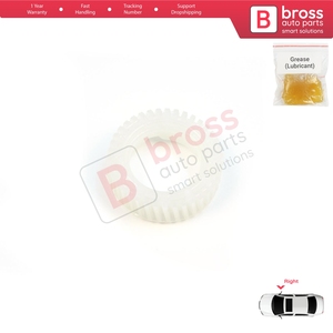 Engrenage de réparation du moteur d'actionnement du rétroviseur latéral droit BGE739-2 pour Sonata MK7 LF 2014-2017 87620-C2060 - Product Image 3
