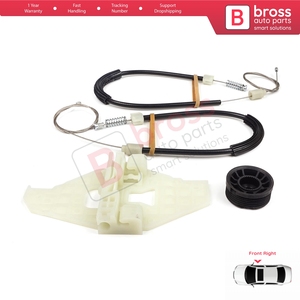 Juego de Reparación de Elevalunas Eléctrico BWR5278, Puerta Delantera Derecha para C-Elysee DD 301 2012 en Adelante 9674412380 - Product Image 3