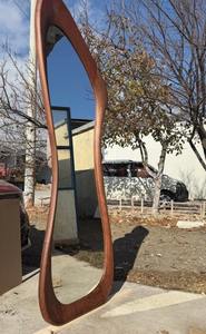 Handmade Art Deco Round Glass Full Length Standing <b>Mirror</b> Rustic Wall and <b>Floor</b> <b>Mirror</b> at Cheap Price - Product Image 5