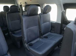 รถบัสโดยสารมือสอง รุ่น View G9 ปี 2021 เครื่องยนต์เบนซิน 2.4 ลิตร รุ่นขนส่งเชิงพาณิชย์ ระยะฐานล้อยาว หลังคาสูง 14 ที่นั่ง รุ่น 4K22D4M - Product Image 6