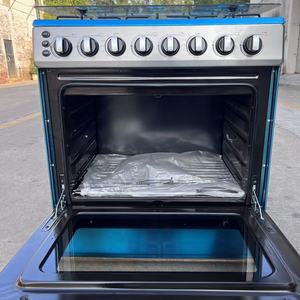 Horno Multifuncional de Acero Inoxidable Todo en Uno, 6 Quemadores de Gas, 120L, con Convección, Eléctrico, Independiente, para Hogar y Restaurante - Product Image 5