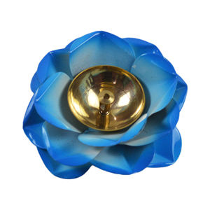 Latón brillante con diseño de flor Joti Diya de Color para decoración festiva de Diwali Akhand Joti Diya diseño decorativo para el hogar artículo Pooja - Product Image 2