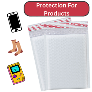 Prezzo all'ingrosso 10 pz #0 6x10 Poly Bubble mailer leggero resistente imbottito buste di spedizione sacchetti di cartone - Product Image 2