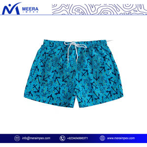 กางเกงขาสั้นออกกำลังกายสำหรับผู้ชายแห้งเร็วระบายอากาศได้ดีกางเกงขาสั้นออกกำลังกายพิมพ์ลาย - Product Image 4