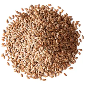 Bulk High Quality Clean & Pure Flax Seeds exporter