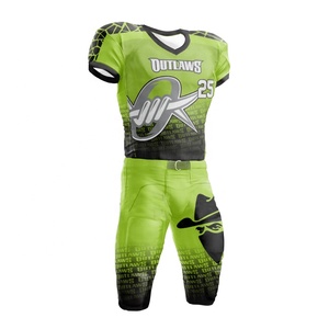 Conjuntos de Uniformes de Fútbol Americano Ligeros, Transpirables, Estampados, Antibacterianos, de Manga Corta, Personalizables con Nombre de Equipo y Logotipo - Product Image 1