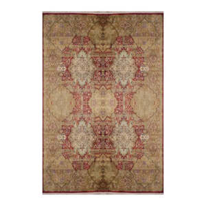 พรมอินเดียถักมือแบบพิเศษ ขนาด 10' x 8' - Product Image 1