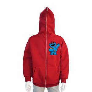 OEM 100% Fabricants de sweats à capuche surdimensionnés avec impression bouffante en coton Streetwear Pull graphique Sweats à capuche personnalisés pour hommes - Product Image 1