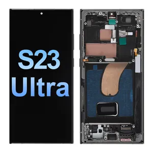 טלפון נייד מסך LCD החלפת OLED לסמסונג גלקסי S4 S5 S6 S7 Edge S8 S9 S10 פלוס S10 Fe S20 S21 S22 אולטרה תצוגה