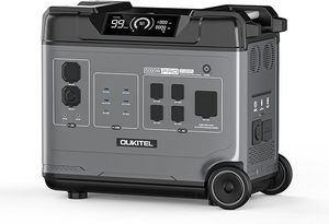 เครื่องกำเนิดไฟฟ้าพลังงานแสงอาทิตย์รุ่นใหม่ยอดนิยม BP5000 Pro MAX (5120Wh/5000W) แรงดันไฟฟ้า 120V/240V แบบแยกเฟส - Product Image 2