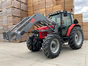 Tractor de Ruedas de Alto Rendimiento Massey Ferguson 6265 4WD de 90HP con Motor, Caja de Cambios Agrícola Duradera, Bomba y Rodamientos Usados - Product Image 2