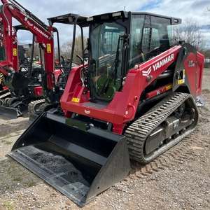 รถตักตีนตะขาบของ yanmar รถตักรถตักขนาดเล็ก Euro5ขับเคลื่อน4ล้อ /epa เครื่องยนต์ขนาดกะทัดรัดอุปกรณ์ก่อสร้างในการแข่งขัน - Product Image 1