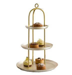 Support à pâtisserie en acier inoxydable poli brillant pour l'affichage Support à gâteau fait main d'excellente qualité Nouveau bol à chocolat de vente chaude - Product Image 5