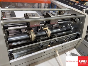 Machine à numérotation et perforation Morgana FSN d'occasion à vendre - Machine à numérotation automatique - Product Image 3