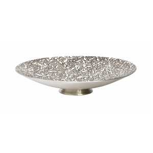 Accessoires de cuisine Plat et assiette en métal en acier inoxydable argenté avec <span class=keywords><strong>base</strong></span> Chargeur arrondi à prix abordable plaqué - Product Image 1