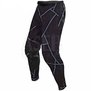 กางเกงหนังมอเตอร์ครอสทรงตรงเอวสูง ระบายอากาศ แห้งเร็ว สไตล์ลำลอง ขายดีที่สุด ผลิตตามสั่งสำหรับผู้ชาย - Product Image 2