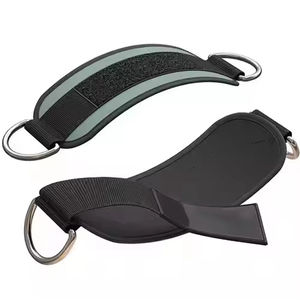 Correas de Tobillo Impermeables Directas de Fábrica, Ajustables con Anillo en D para Máquinas de Gimnasio, Ejercicios de Kickback, Protección Unisex - Product Image 6